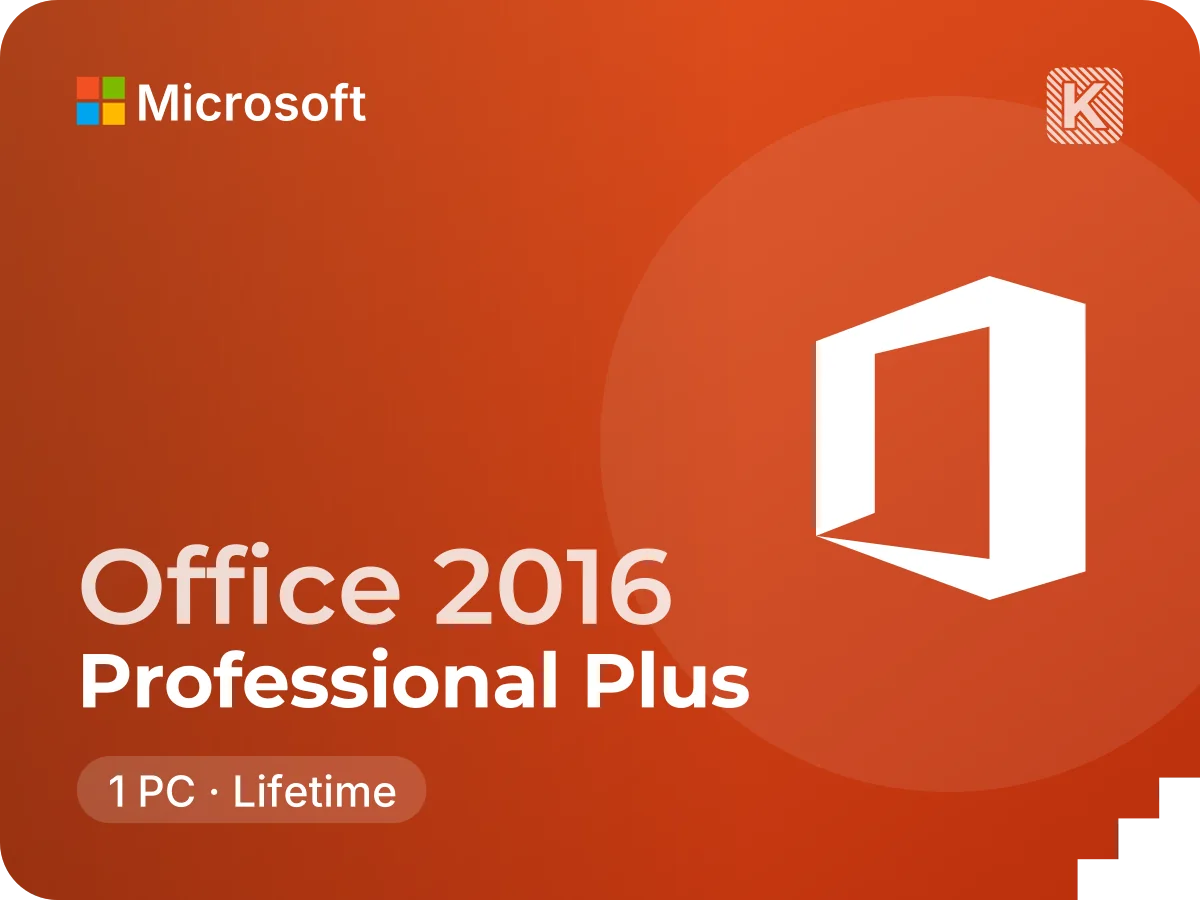 Office 2016 Professional Plus (1PC) Global