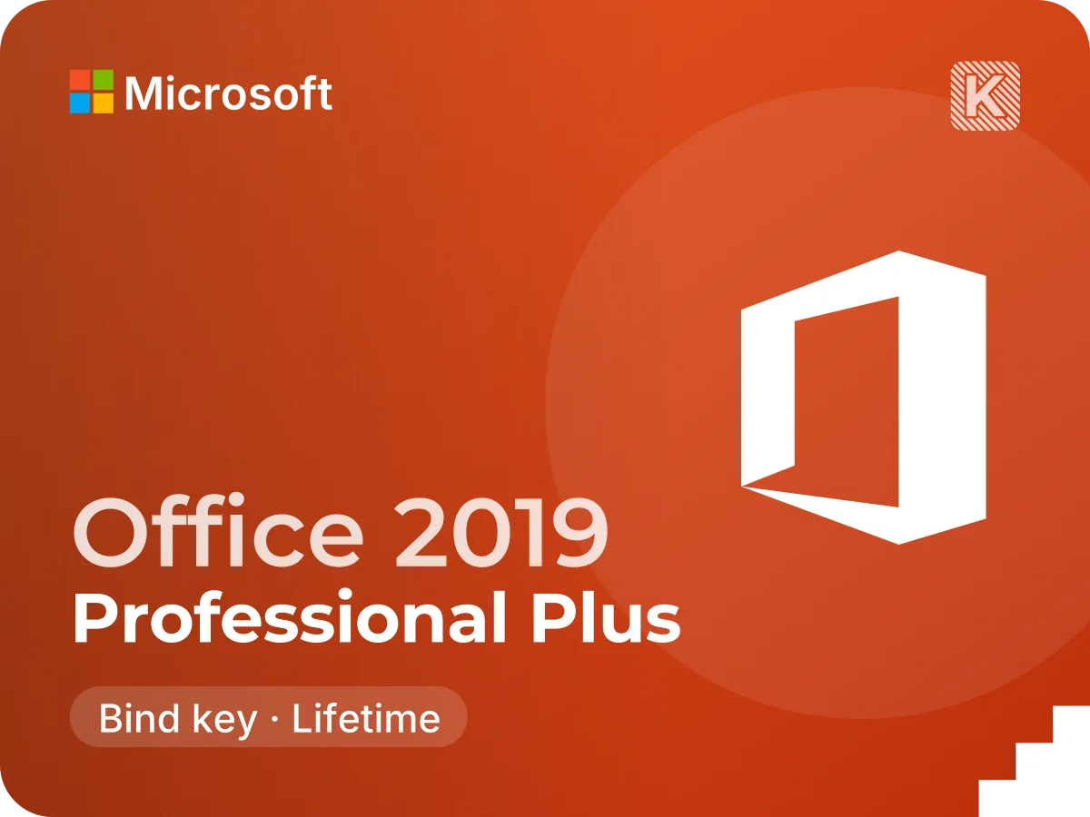 Office 2019 Professional Plus – BIND KEY