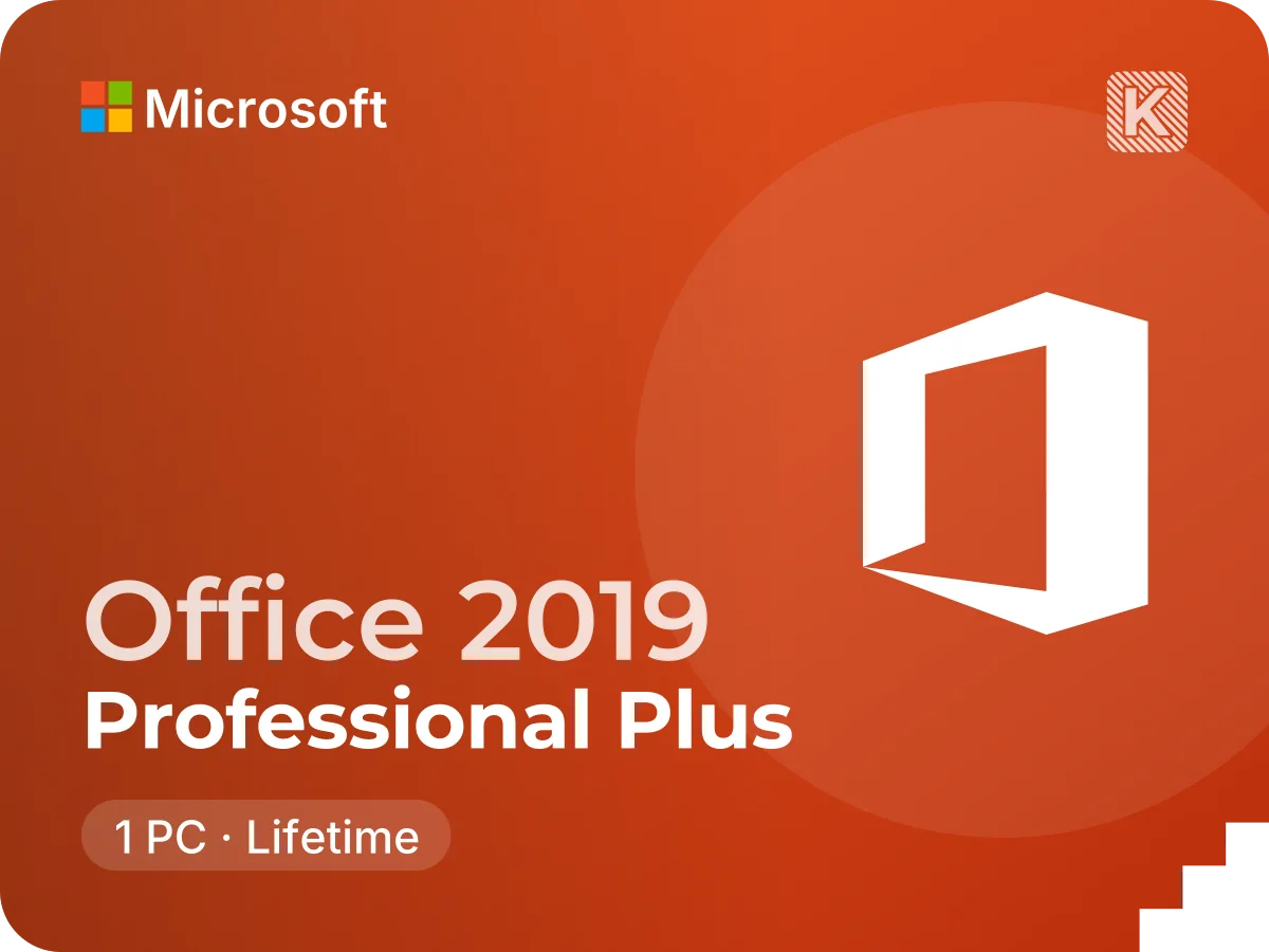 Office 2019 Professional Plus (1PC) Global