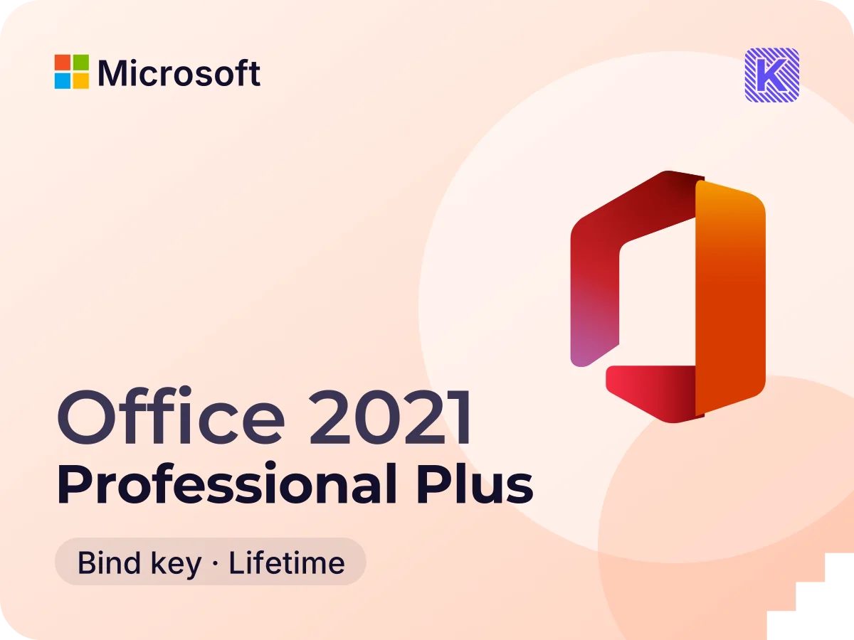 Office 2021 Professional Plus Key – Original License – Bind Key