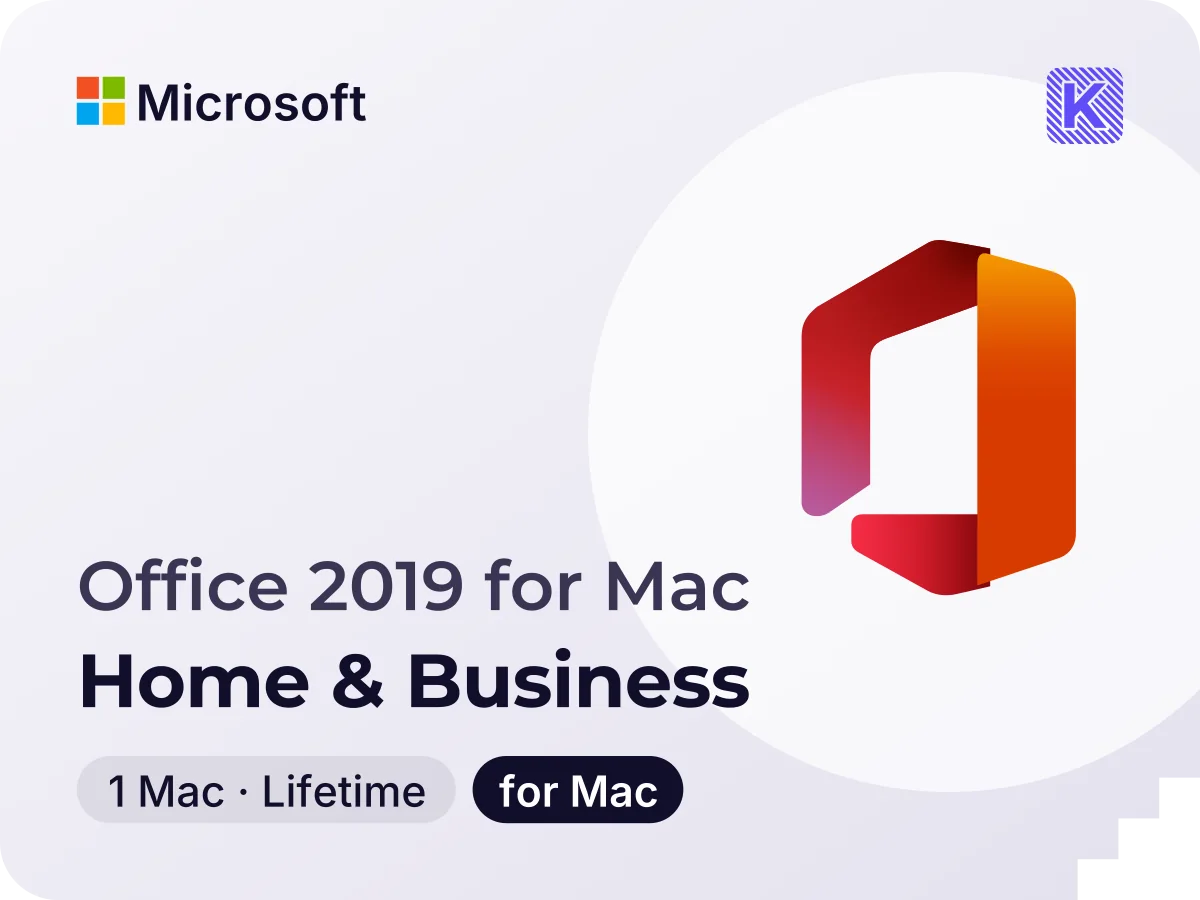 Office 2019 Home & Business (MAC Version)