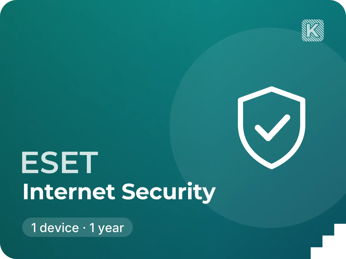 ESET Internet Security 1 Device 1 Year