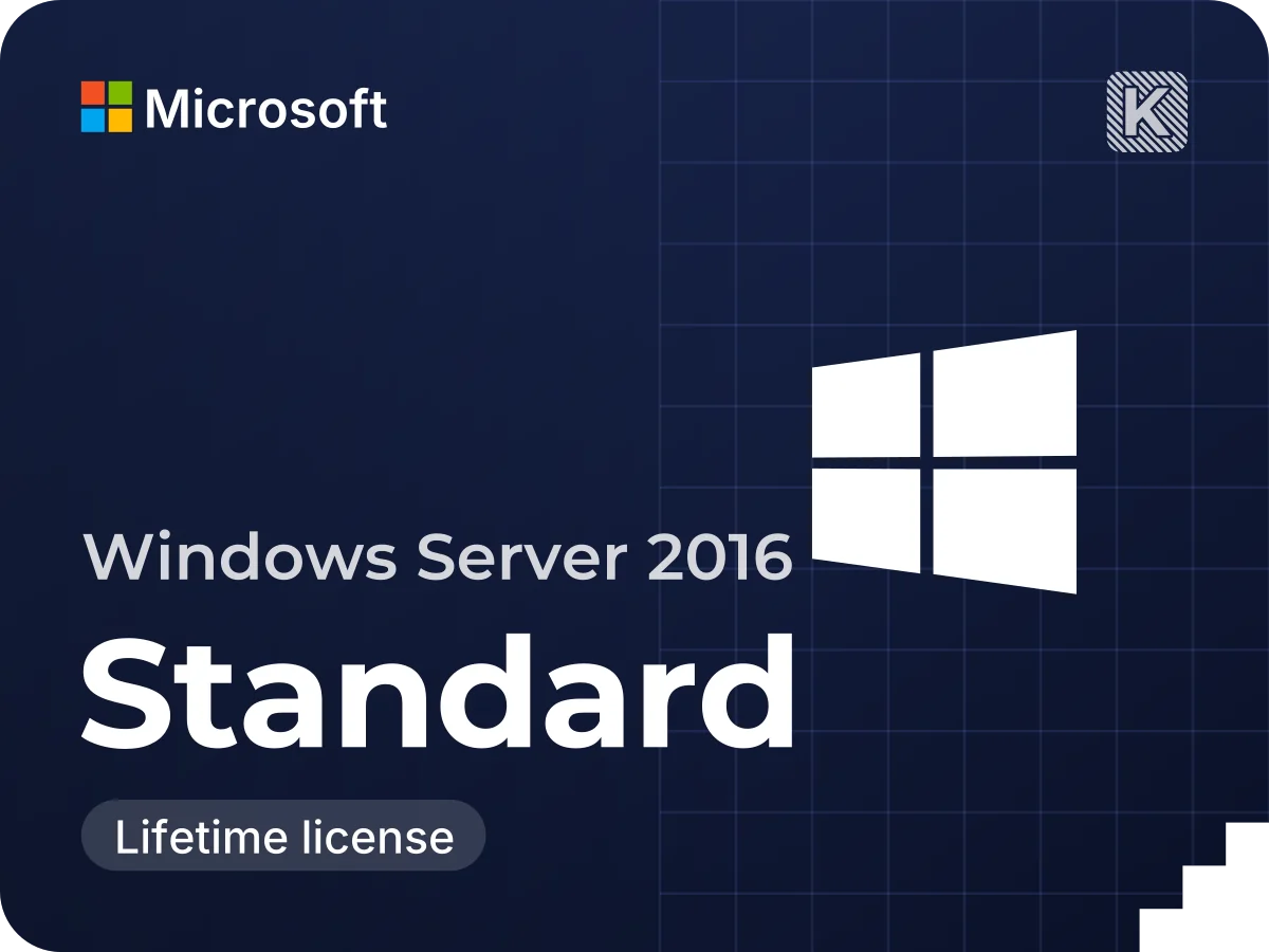 Windows Server Standard 2016
