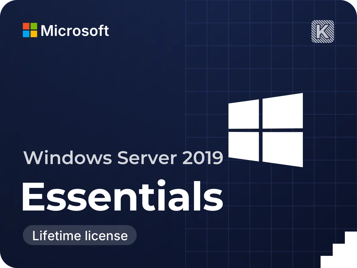 Windows Server Essentials 2019