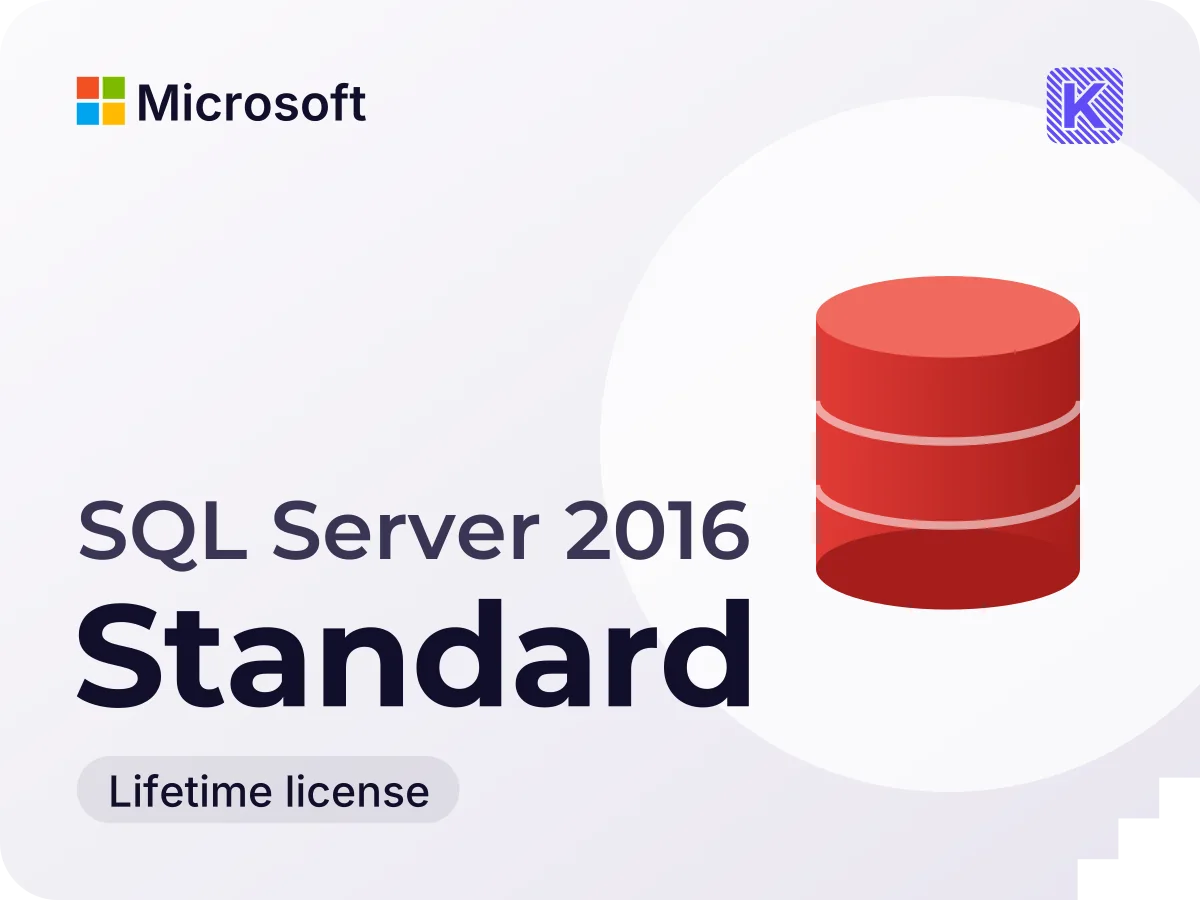 SQL Server 2016 Standard