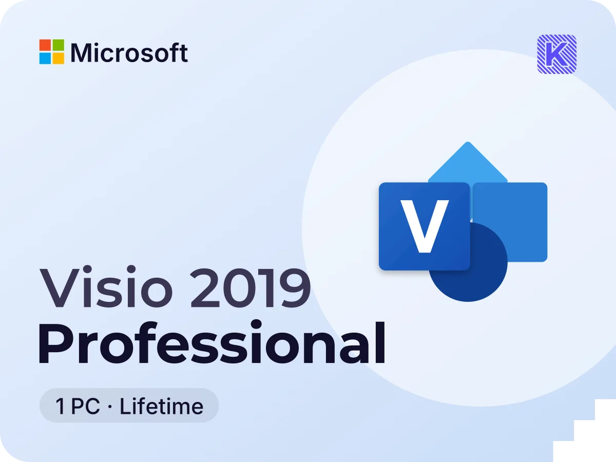 Visio 2019 Professional (1PC) Global