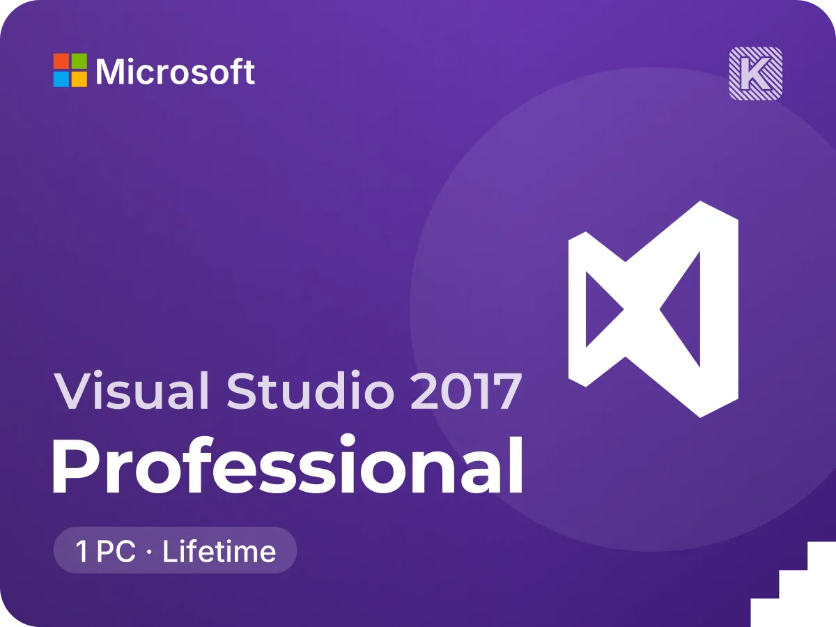 Visual Studio 2017 Professional (1PC)