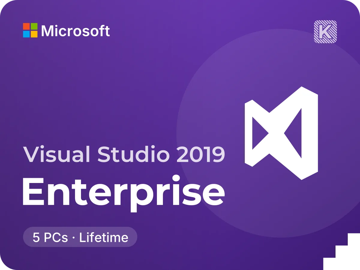 Visual Studio Enterprise 2019 (5PC)