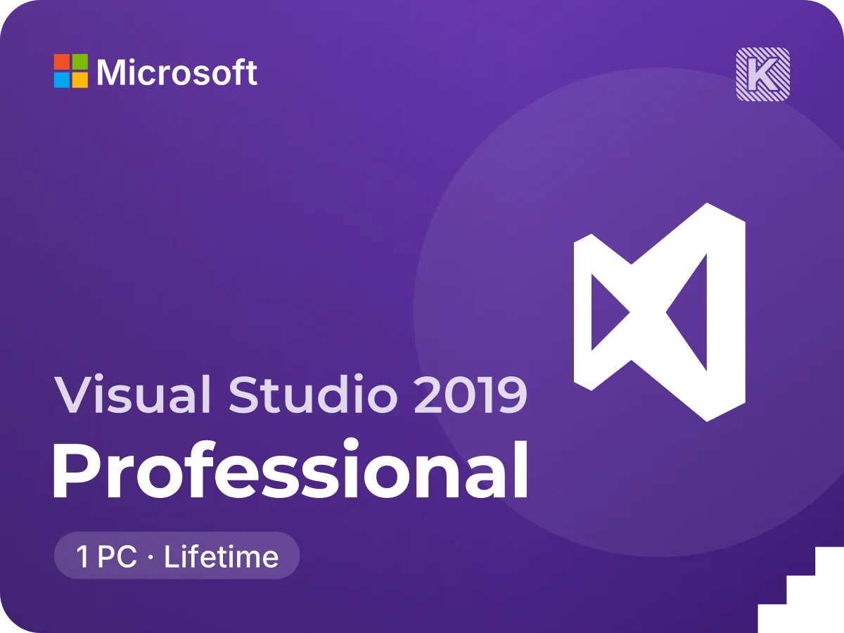 Visual Studio 2019 Professional (1PC)