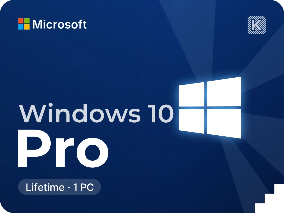 Windows 10 Professional Lifetime License Key