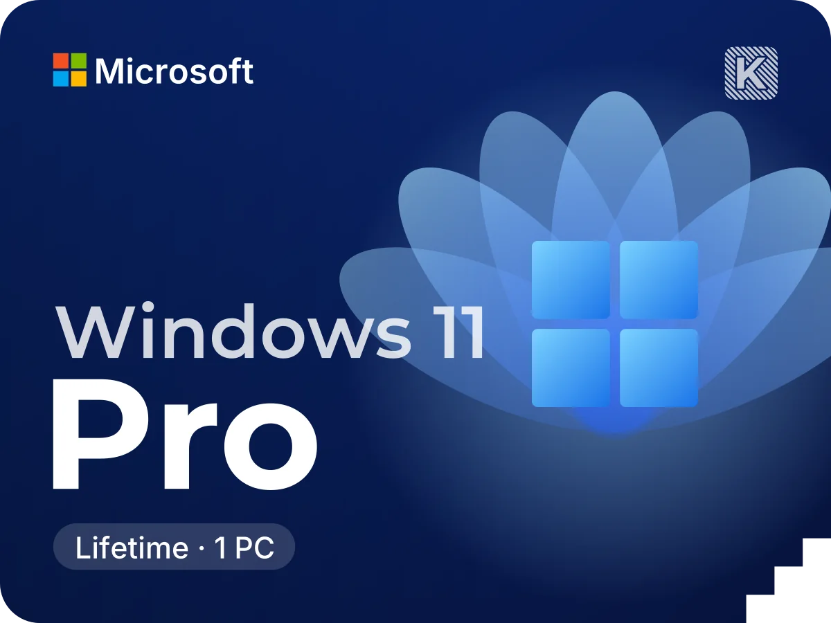 Windows 11 Pro Key – Lifetime License