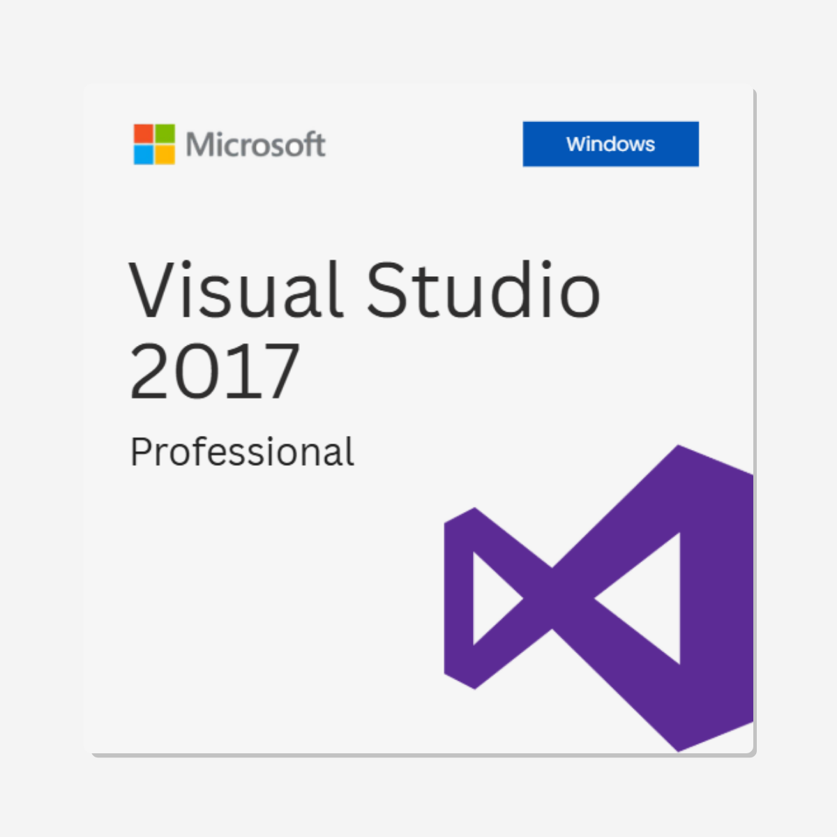 Visual Studio Professional 2017 Activation Key - Keylify 2025