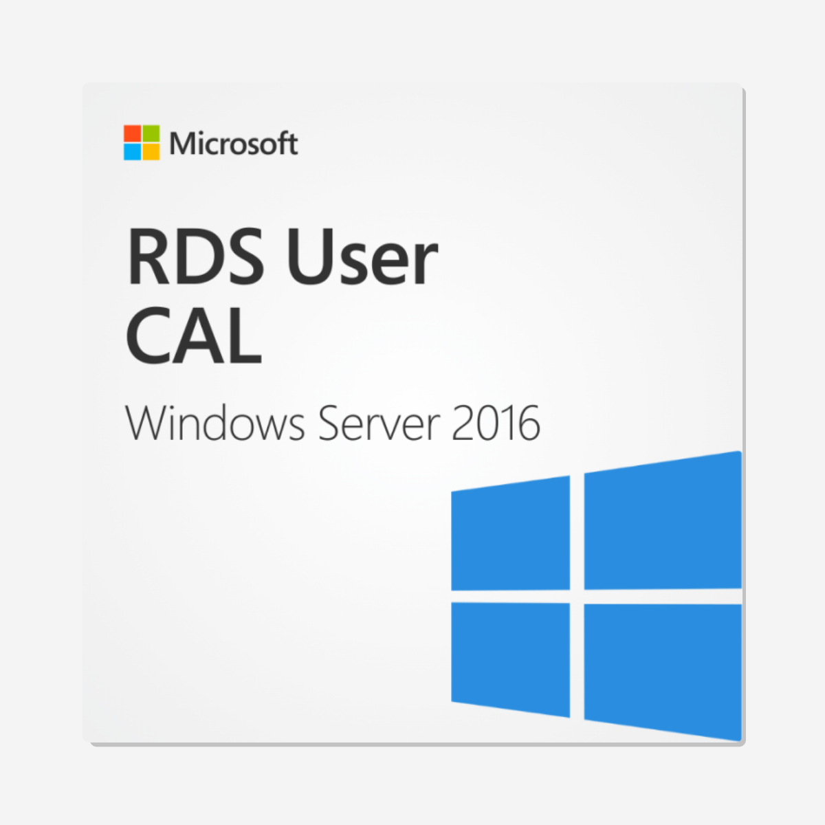 Windows Server 2016 RDS User CAL Activation Key - Keylify 2025