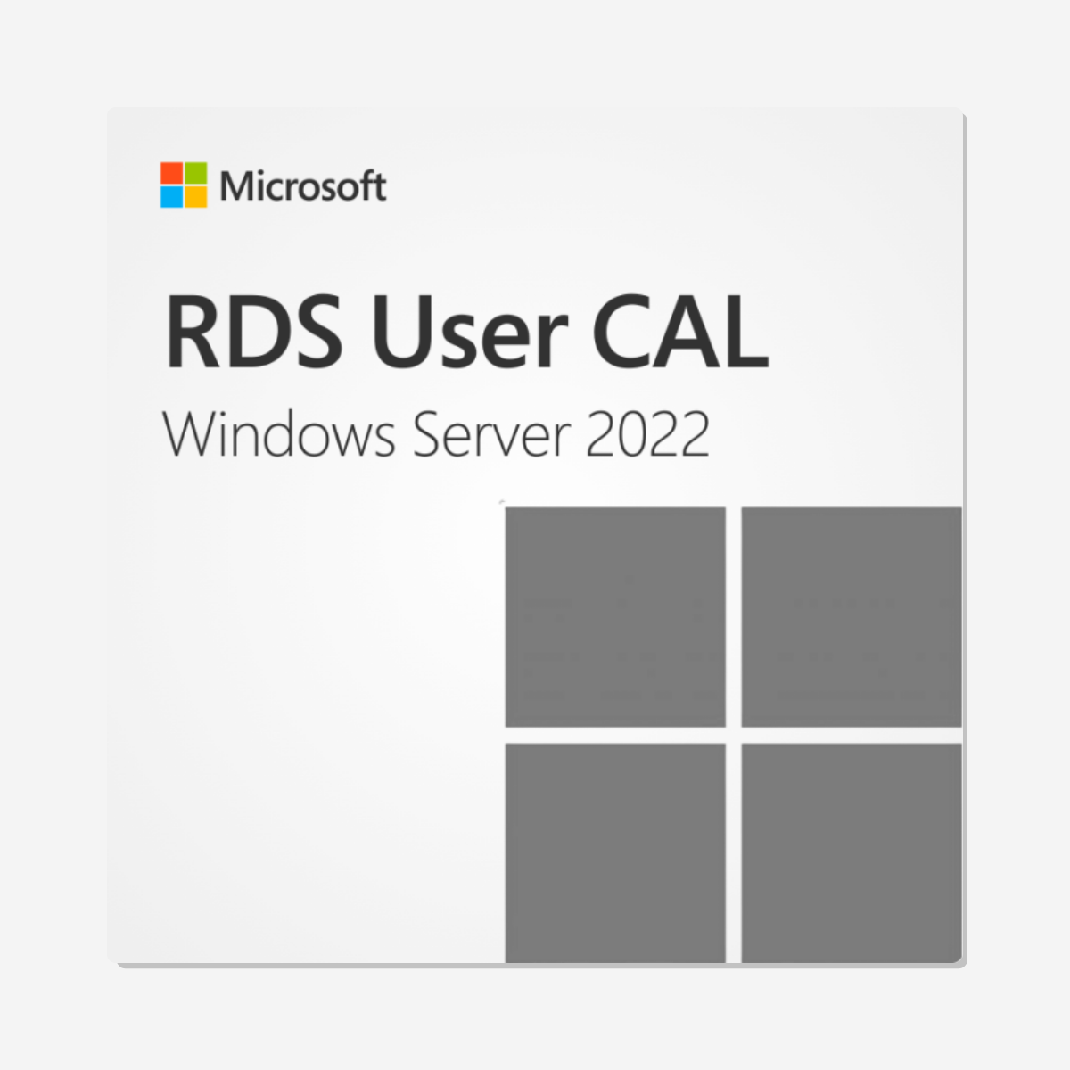 Windows Server 2022 RDS User CAL Activation Key - Keylify 2025