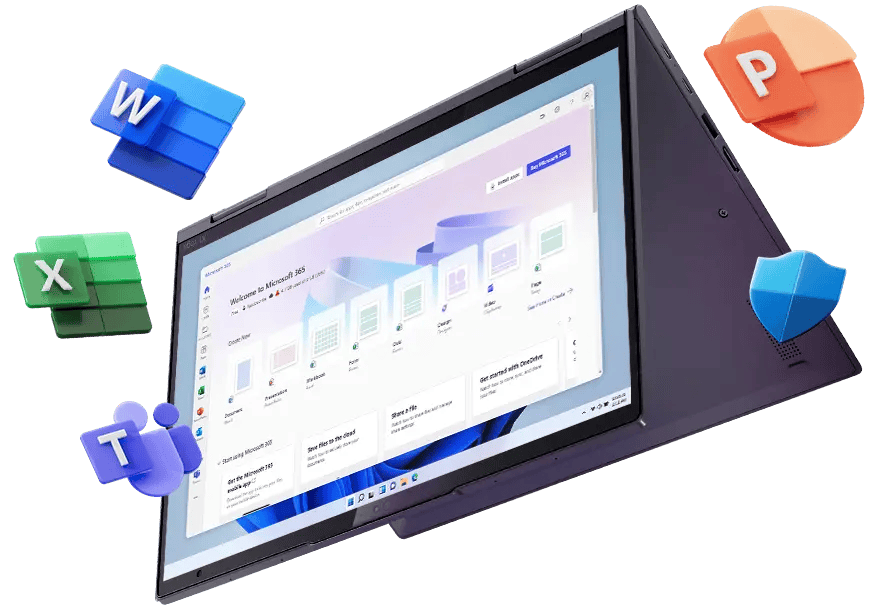 Office 365 on Notebook - Keylify 2025
