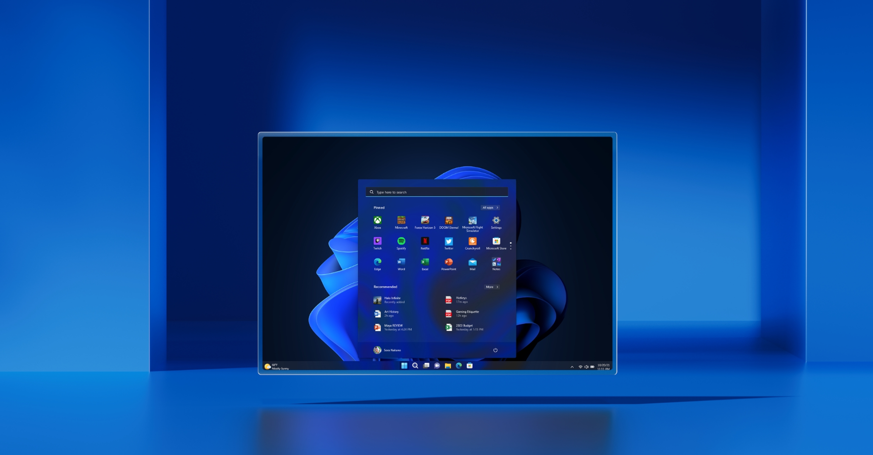 Windows 11 Pro Desktop