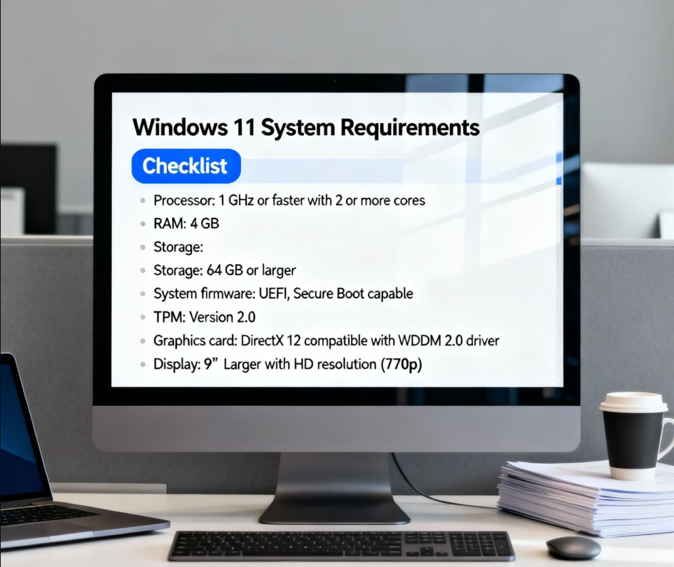 Windows 11 system requirements overview for 2025