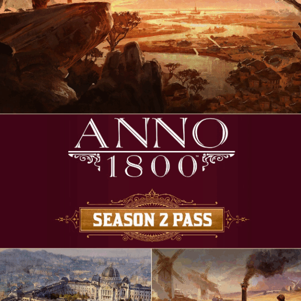 Anno 1800 - Season Pass 2 (Ubisoft)