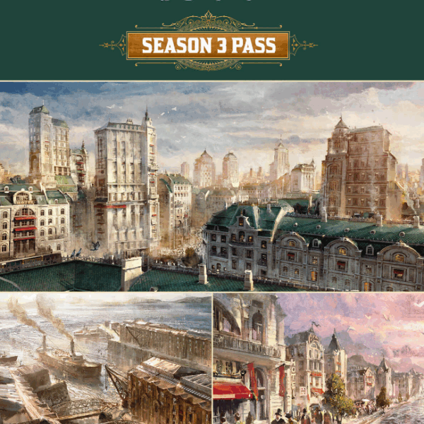Anno 1800 - Season Pass 3 (Ubisoft)
