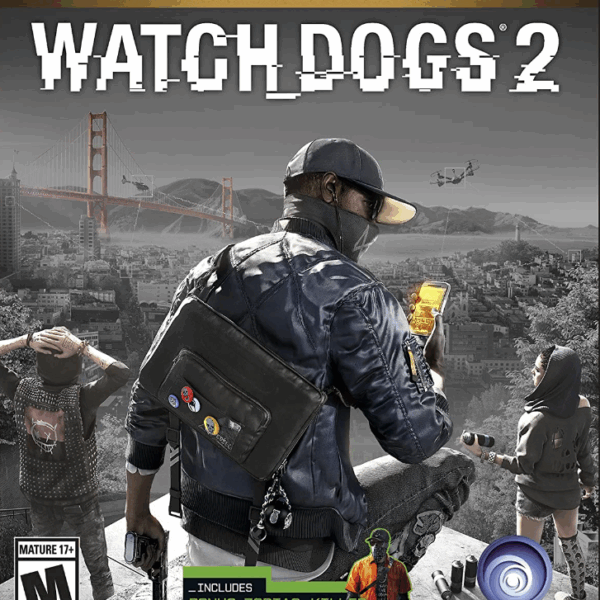 Watch Dogs 2 Gold Edition (Ubisoft)