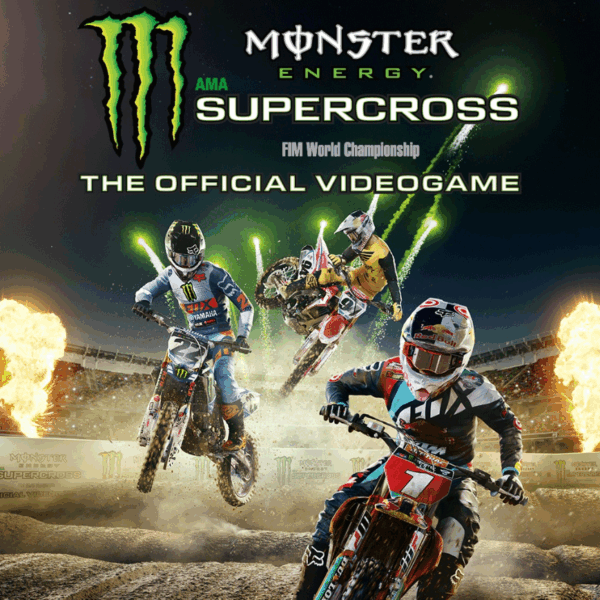 Monster Energy Supercross: The Official Videogame 4 (Xbox) EU