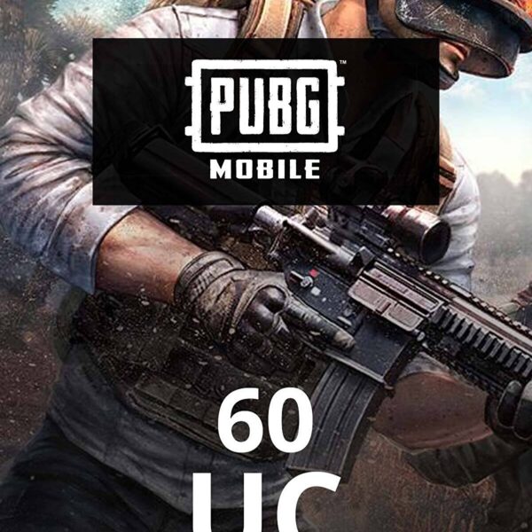 PUBG Mobile 60 Unknown Cash