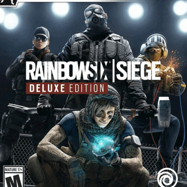 Tom Clancy's Rainbow Six Siege Deluxe Edition (Ubisoft)