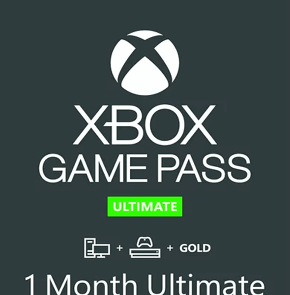 Xbox Game Pass Ultimate - 1 Month Non-Stackable (Global)