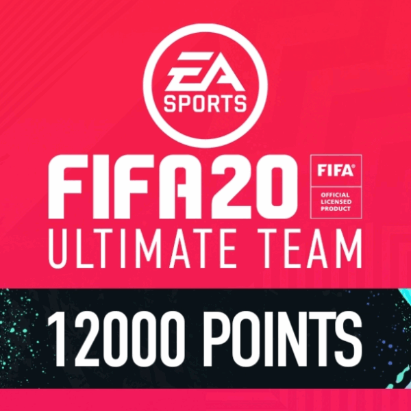 FIFA 20: 12000 FUT Points (Xbox)
