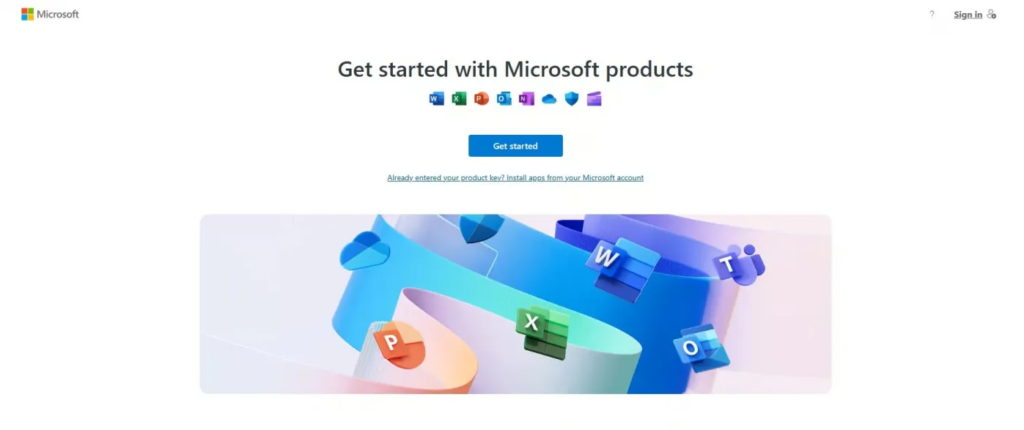 Microsoft Website