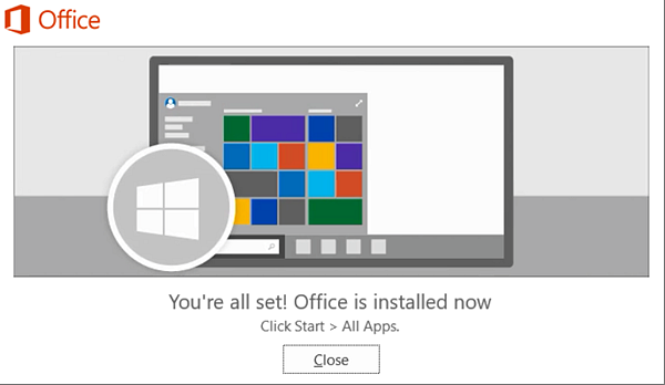 Office 2019 Installation 